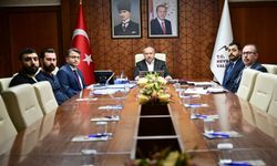 Nevşehir İl Özel İdaresi Yatırım ve Proje Değerlendirme Toplantısı Yapıldı