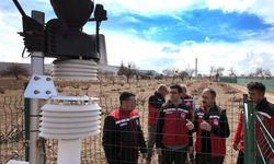 Nevşehir’de 10 Bin Dekarlık Alanda Erken Uyarı Sistemi