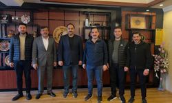 Nevşehirli Kaymakam’dan Başkan Eroğlu’na Ziyaret