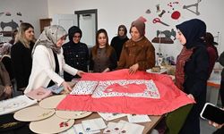 Nevşehir’de ADEM Ziyareti: Fidan Kursiyerlerle Buluştu