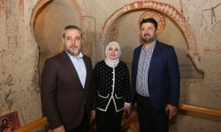 TBMM KEFEK Heyeti Göreme Açık Hava Müzesi’nde