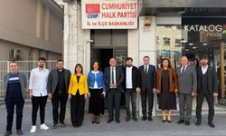 CHP'li Ankara, İstanbul ve Amasya Milletvekilleri Nevşehir’de