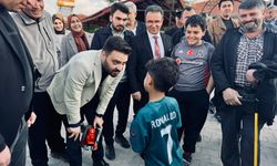 AK Parti Nevşehir Teşkilatı Mahmat Köyü’nde Halkla Buluştu