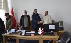 Gümüşkent Köyü’ne Bilgisayar ve Yazıcı Desteği