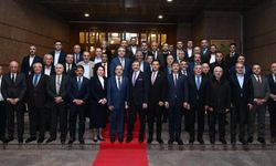 Parmaksız, TOBB’da Düzenlenen Kırşehirli İş İnsanları İstişare Toplantısına Katıldı