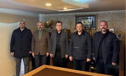 Ülkü Ocakları’ndan NTSO Başkan Adayı Yüksel Babaoğlu’na Ziyaret