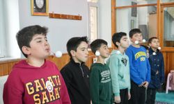 Ürgüp’te Çocuklar Cami İle Buluştu