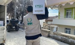 Nevşehir İHH’dan Hayırseverlere Teşekkür: “İyilik Sınırları Aştı”