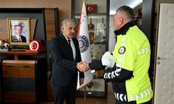 Nevşehir Emniyetinde Bayramlaşma Programı