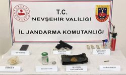 Nevşehir’de Jandarma’dan Zehir Tacirlerine Darbe