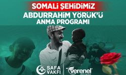 Somali’de Şehit Olan Abdurrahim Yörük Nevşehir’de Anılacak
