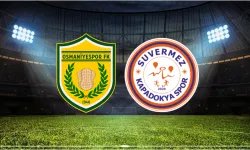 Osmaniyespor 0-0 Suvermez Kapadokya Spor | CANLI