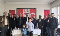 SP Nevşehir İl Başkanlığı’nda Bayramlaşma Programı Düzenlendi