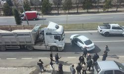 Nevşehir’de Yürekleri Ağızlara Getiren Kaza