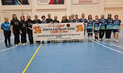 Nevşehir’de “Evinin Sultanları” Voleybol Maçları 8 Mart’a Özel Devam Ediyor