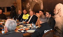 Nevşehir Valisi Fidan Son Sahurunu Güvenlik Güçleriyle Yaptı