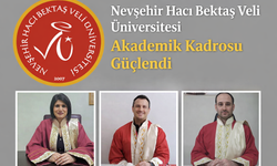 NEVÜ’de 1 Profesör ve 2 Doçent Ataması Yapıldı