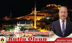 Nevşehir Ticaret Borsası Başkanı Salaş’tan Bayram Mesajı