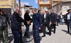 Kapadokya Alan Başkanı Aslanbay Şahinefendi’de Vatandaşlarla Buluştu