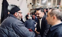 Aygün, Kaymaklı'da esnaf ve vatandaşlarla buluştu