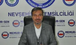 Nevşehir EBS Başkanı Harun Öcal’dan Kadir Gecesi mesajı