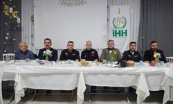 Nevşehir’de Afet Kahramanları İHH İftarında Buluştu