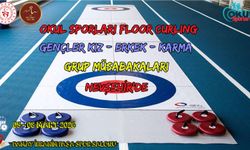 Okul Sporları Floor Curling Heyecanı Nevşehir’de Başlıyor