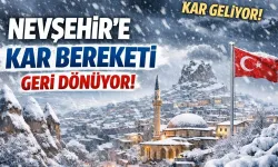 Yeni Haftada Nevşehir’de Soğuk ve Kar Bekleniyor