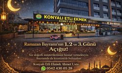Konyalı Etli Ekmek: "Bayramın 1, 2 ve 3. Gün Açığız!"