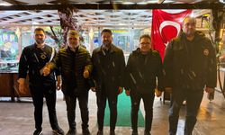 Milletvekili Çalışkan’dan BBP İl Başkanı Batmaz’a Hayırlı Olsun Ziyareti