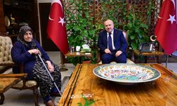 Nevşehir Valisi Fidan Şehit Annesi ve Misafirlerini Ağırladı