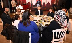 Nevşehir Valisi Fidan İftar Sofrasında Yetimlerle Buluştu