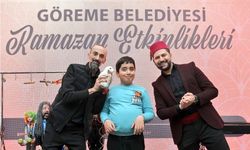 Minikler Göreme’de Ramazan’ın Keyfini Çıkardı