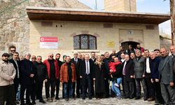 Nevşehir Çat'ta Tarihi Camii Restorasyonu Tamamlandı