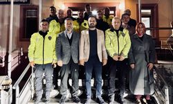 Aygün, Nevşehir'de Gece Vardiyasındaki Polisleri Unutmadı