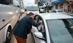 Nevşehir’de İftara Yetişemeyenlere Başkan Arı'dan İkram