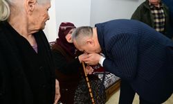 Nevşehir Valisi Ali Fidan, Huzurevi Sakinleriyle Bayramlaştı