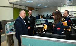 Nevşehir Valisi Fidan’dan Jandarma ve Emniyet Teşkilatına Bayram Ziyareti