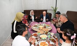 Nevşehir Valisi Fidan Bağdaş Kurdu, Vatandaşın İftar Konuğu Oldu