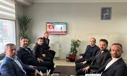 AK Parti Nevşehir Teşkilatından Oda Başkanlarına Hayırlı Olsun Ziyareti