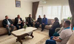 AK Parti Nevşehir Milletvekili Emre Çalışkan’dan Gönül Ziyareti