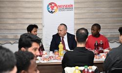 Nevşehir’de Uluslararası Öğrencilerle İftar Buluşması