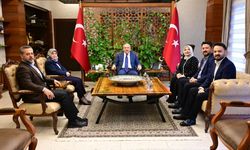 Vali Fidan, TBMM KEFEK Başkanı Erdoğan’ı Nevşehir’de Ağırladı