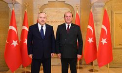 KKTC Turizm ve Kültür Bakanı Ataoğlu, Nevşehir Valisi Fidan’ı Ziyaret Etti