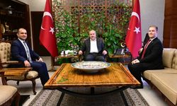 Nevşehir Valisi Fidan Makamında Önemli Ziyaretçileri Ağırladı