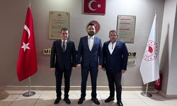 AK Parti İl Başkanı Aygün’den Tarım ve Orman İl Müdürü Memiş’e Ziyaret