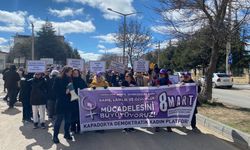 8 Mart’ta Kadınlar Alanlarda: Eşitlik, Özgürlük ve Adalet İçin Mücadele