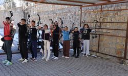 Nevşehirli Okçular Şampiyona Öncesi Moral Depoladı