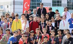 Nevşehir’de Okul Sporları Atletizm Müsabakaları Sona Erdi