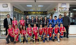 Basketbolda Şampiyon Altınyıldız İlköğretim Kurumu